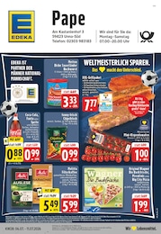 EDEKA Prospekt für Unna mit 24 Seiten EDEKA Prospekt für Unna: "Aktuelle Angebote", 24 Seiten, 06.07.2026 - 11.07.2026