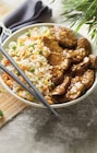 Porc au caramel et riz en promo chez Intermarché Porc au caramel et riz dans le catalogue Intermarché