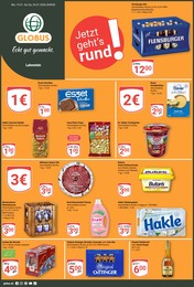 GLOBUS Prospekt: "Aktuelle Angebote", 28 Seiten, 19.01.2026 - 24.01.2026