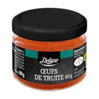 Œufs de truite - Deluxe - Lidl à Mantes-la-Jolie Œufs de truite - Deluxe en promo chez Lidl Mantes-la-Jolie à 4,69 €