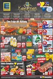 EDEKA Prospekt für Krefeld: "Aktuelle Angebote", 8 Seiten, 03.02.2025 - 08.02.2025