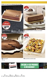 Offre Fondant Au Chocolat dans le catalogue Casino Supermarchés du moment à la page 14