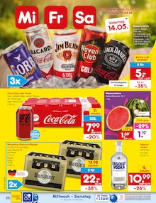 Rum im Netto Marken-Discount Prospekt "Aktuelle Angebote" mit 65 Seiten (Mönchengladbach)