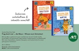 Aktuelle Schulbedarf Angebote bei Thalia in Chemnitz Aktuelles Frag doch mal ... die Maus - Wissen zum Schulstart Angebot bei Thalia in Chemnitz ab 9,00 €