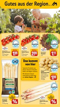 Spargel im aktuellen REWE Prospekt (Erlangen) Spargel im REWE Prospekt "Dein Markt" mit 30 Seiten (Erlangen)