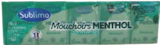 Mouchoirs en étui - SUBLIMO en promo chez Aldi Mouchoirs en étui - SUBLIMO dans le catalogue Aldi