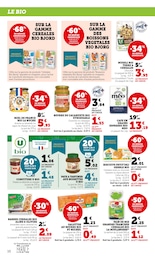 Prix et réduction Olivier dans le prospectus Super U en cours Offre Olivier dans le catalogue Super U du moment à la page 10