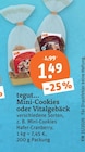 tegut Ehrenberg - Mini-Cookies oder Vitalgebäck Angebot im Prospekt Mini-Cookies oder Vitalgebäck bei tegut im Ehrenberg Prospekt für 1,49 €