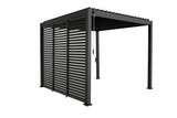 Brico Dépôt Crèches-sur-Saône - Promo Panneau persienne en aluminium gris anthracite cote 4m Promo Panneau persienne en aluminium gris anthracite cote 4m à 349,00 € dans le catalogue Brico Dépôt à Crèches-sur-Saône