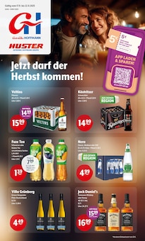 Bier im aktuellen Huster Prospekt (Gera) Bier im Huster Prospekt "Aktuelle Angebote" mit 12 Seiten (Gera)