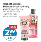 Shampoo im V-Markt Prospekt Shampoo von Herbal Essences im aktuellen V-Markt Prospekt für 2,99 €