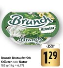 Brotaufstrich Kräuter im Angebot bei EDEKA in Heilbronn Brotaufstrich Kräuter Angebote von Brunch bei EDEKA Heilbronn für 1,29 €