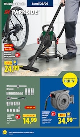 Promos Tuyau D'arrosage dans le catalogue "SUPPORTEZ LES BLEUS !" de Lidl Tuyau D'arrosage en promo dans le catalogue Lidl à la page 56