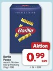 Pasta im Angebot bei famila Nordwest in Lingen Pasta Angebote von Barilla bei famila Nordwest Lingen für 0,99 €