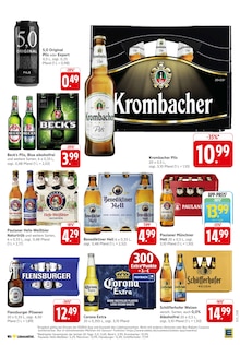 Krombacher im E center Prospekt "Aktuelle Angebote" mit 40 Seiten (Offenbach (Main))
