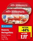 Heringsfilets Angebote von Hawesta bei Lidl Chemnitz für 1,11 €
