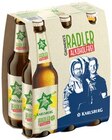 Gründel's alkoholfrei Radler im Angebot bei REWE in Schiffweiler Gründel's alkoholfrei Radler Angebote von Karlsberg bei REWE Schiffweiler für 4,29 €