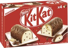 Buchettes glacées Kit Kat - Géant Casino à Antony Buchettes glacées Kit Kat en promo chez Géant Casino Antony à 3,99 €