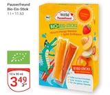 Aktuelle Bananen Angebote bei GLOBUS in Salzgitter Aktuelles Bio-Eis-Stick Pfirsich-Mango-Banane Angebot bei GLOBUS in Salzgitter ab 3,49 €
