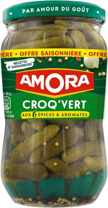 Supermarchés Match Liézey - Cornichons croq'vert Promo Cornichons croq'vert dans le catalogue Supermarchés Match "Les jours supermarché Maximatch" à Liézey