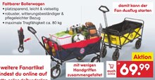 Netto Marken-Discount Retzow - Bollerwagen Bollerwagen Angebot bei Netto Marken-Discount Retzow im Prospekt "Du willst ein leckeres Osterfest? Dann geh doch zu Netto!"