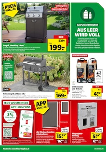 Gasgrill im Hagebaumarkt Prospekt "BRING DEIN ZUHAUSE ZUM STRAHLEN" mit 20 Seiten (Mönchengladbach)