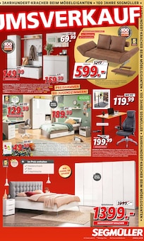 Beistelltisch Angebot im aktuellen Segmüller Prospekt auf Seite 5
