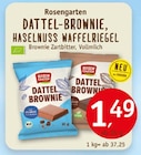 Dattel-Brownie, Haselnuss Waffelriegel bei Erdkorn Biomarkt im Prospekt "" für 1,49 €