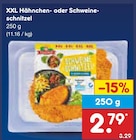 XXL Hähnchen- oder Schweine-schnitzel im Angebot bei Netto Marken-Discount in Bremen XXL Hähnchen- oder Schweine-schnitzel Angebote bei Netto Marken-Discount Bremen für 2,79 €