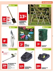 Promos Jardinage dans le catalogue "La vie à l'extérieur" de Auchan Supermarché à la page 3
