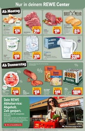 Bier im REWE Prospekt in Neuwied Aktueller REWE Prospekt mit Bier, "Dein Markt", Seite 3