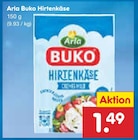 Buko Hirtenkäse bei Netto Marken-Discount im Doberlug-Kirchhain Prospekt für 1,49 €