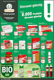 GLOBUS Prospekt: "Aktuelle Angebote", 24 Seiten, 20.04.2026 - 25.04.2026