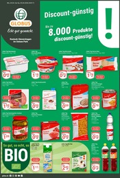 Aktueller GLOBUS Supermarkt Prospekt in Satow und Umgebung, "Aktuelle Angebote" mit 24 Seiten, 20.04.2026 - 25.04.2026