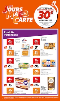Promotion Hamburger dans le prospectus Netto, valable du 07/10/2025 au 13/10/2025 Promo Hamburger dans le catalogue Netto du moment à la page 4