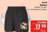Badehose Angebote bei Marktkauf Hof für 17,99 €