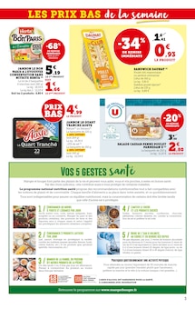 Promo Nouilles Chinoises dans le catalogue Super U du moment à la page 3