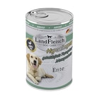 LandFleisch Care Hypoallergen Ente 400 g Angebote von Landfleisch bei Zookauf Hagen für 2,19 €