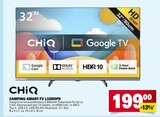 Camping-Smart-TV L32M9PD bei E center im Ulm Prospekt für 199,00 €