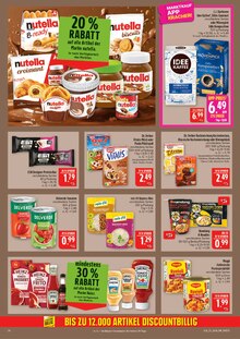 Nutella im aktuellen Marktkauf Prospekt (Schwabach) Nutella im Marktkauf Prospekt "AUSWAHL RIESIG, PREISE NIEDRIG" mit 44 Seiten (Schwabach)
