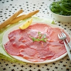 Carpaccio de boeuf basilic CHARAL en promo chez Carrefour Market Carpaccio de boeuf basilic CHARAL dans le catalogue Carrefour Market