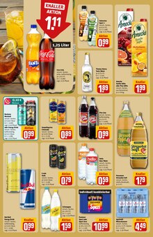 Red Bull im aktuellen REWE Prospekt (Wiesbaden) Red Bull im REWE Prospekt "Dein Markt" mit 28 Seiten (Wiesbaden)