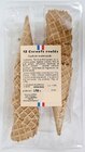 12 Cornets de Glace - ASTRUC - Intermarché Express 12 Cornets de Glace - ASTRUC à 2,99 € dans le catalogue Intermarché Express