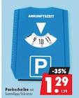 Parkscheibe im aktuellen Mäc-Geiz Prospekt
