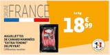 Promo AIGUILLETTES DE CANARD MARINÉES "EXTRA TENDRE" à 18,99 € dans le catalogue Auchan Supermarché à Pompignac