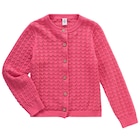 Mädchen Strickjacke mit Ajour-Muster bei Ernstings family im Seevetal Prospekt für 15,99 €