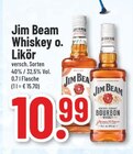 Whiskey o. Likör im Angebot bei Trinkgut in Hennef Whiskey o. Likör Angebote von Jim Beam bei Trinkgut Hennef für 10,99 €