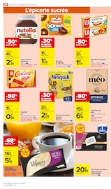 Café Moulu Angebote im Prospekt "PRODUITS LAITIERS & VÉGÉTAUX !" von Carrefour Market Café Moulu Angebote im Prospekt "PRODUITS LAITIERS & VÉGÉTAUX !" von Carrefour Market auf Seite 40