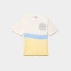 La Halle Aire-sur-la-Lys - Promo T-shirt col rond manches courtes coton jaune garçon Promo T-shirt col rond manches courtes coton jaune garçon à 10,99 € dans le catalogue La Halle à Aire-sur-la-Lys