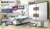 Aktuelle Kleiderschrank Angebote bei BRAUN Möbel-Center in Freiburg (Breisgau) Aktuelles Bettanlage Angebot bei BRAUN Möbel-Center in Freiburg (Breisgau) ab 299,00 €